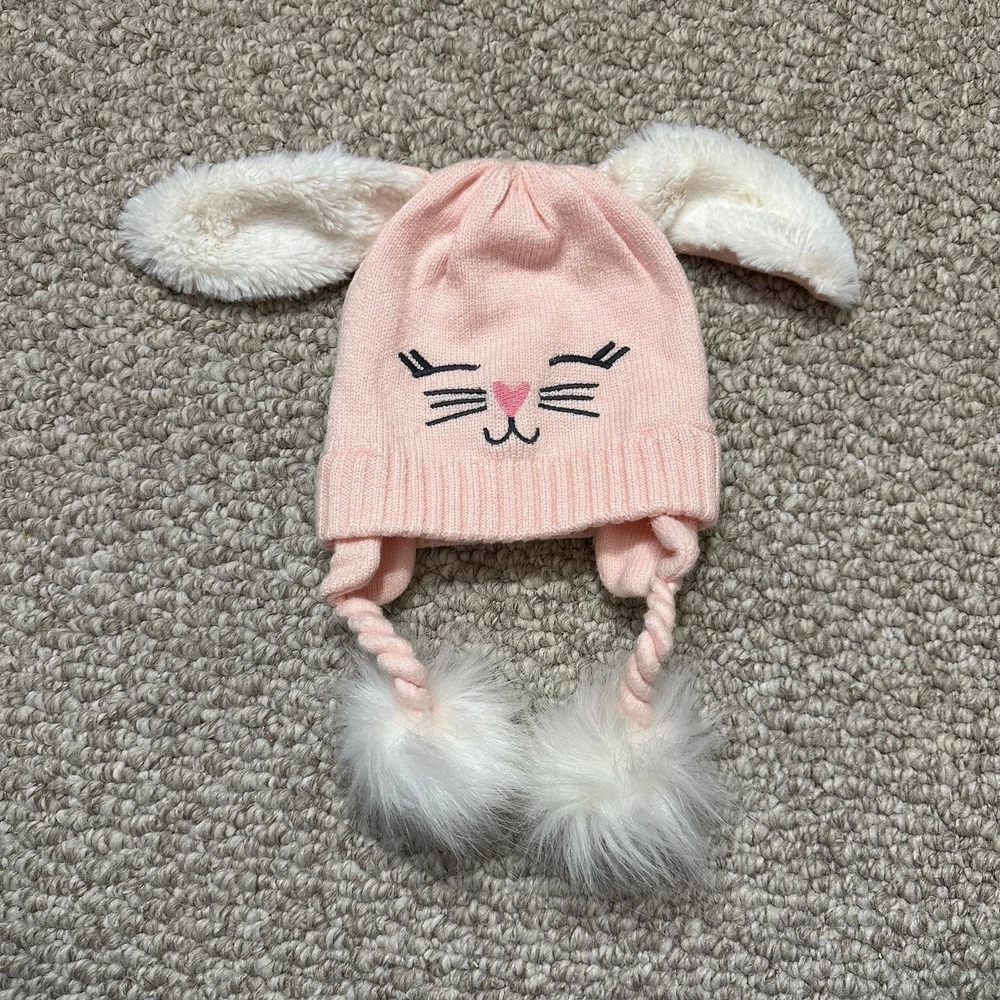 Girls Bunny Hat Size 0-12 Months